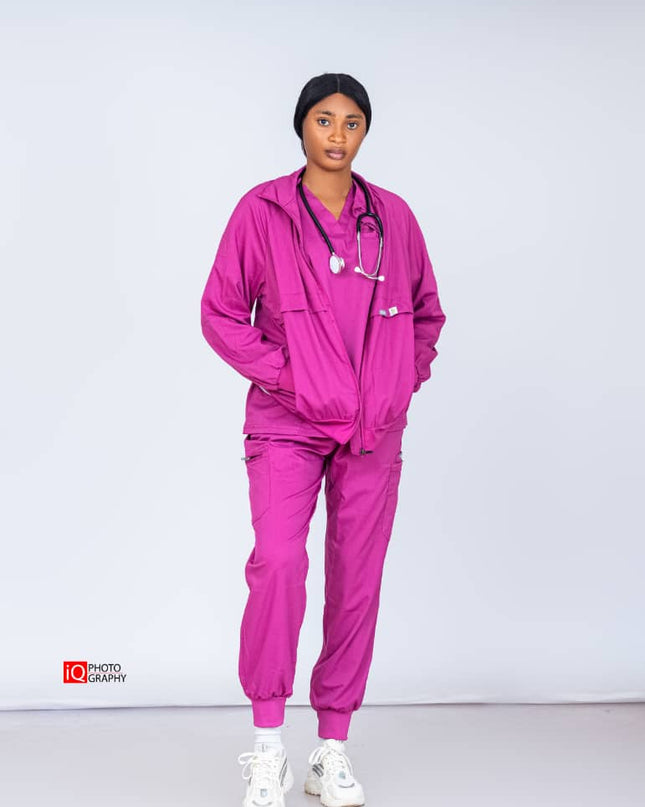 Unisex Three piece scrubs sets