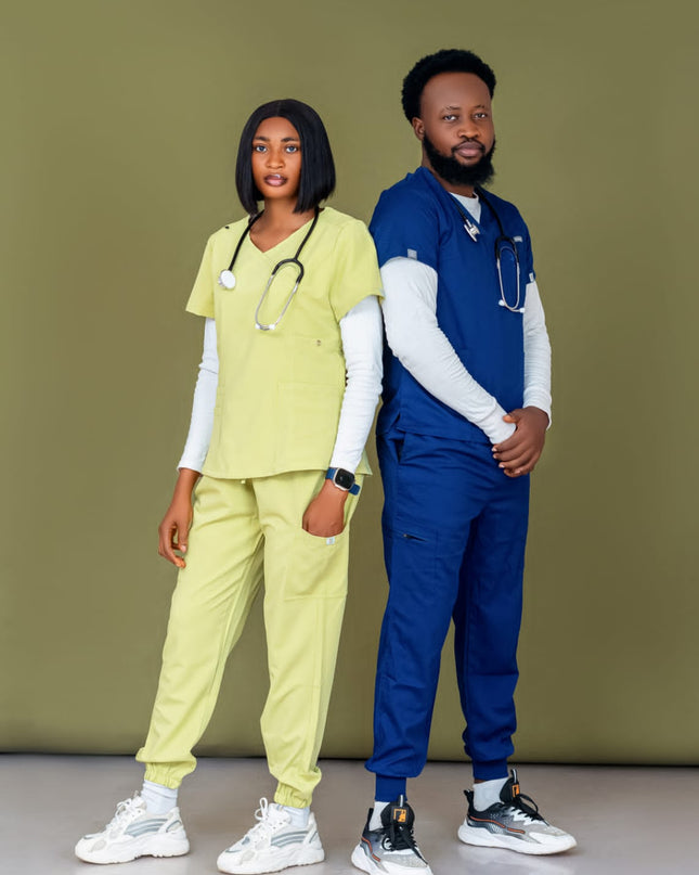 V-Neck Unisex Scrub sets