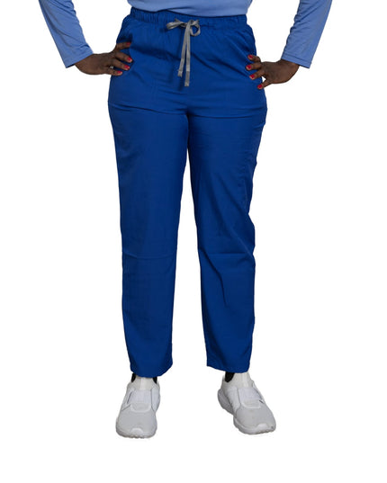 Rora women straight fit scrubs pant 4 pockets