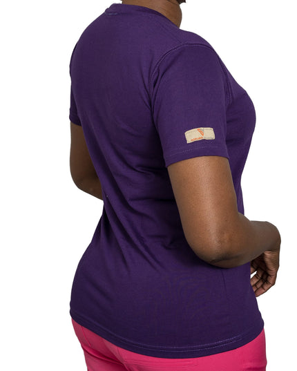 Unisex Round neck solid T-shirt sleeve