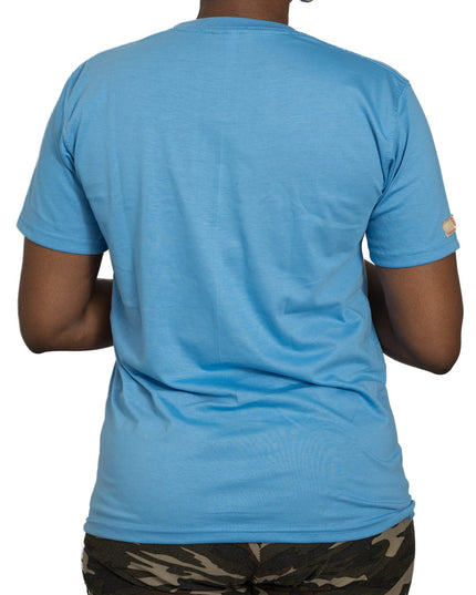 Unisex Round neck solid T-shirt sleeve