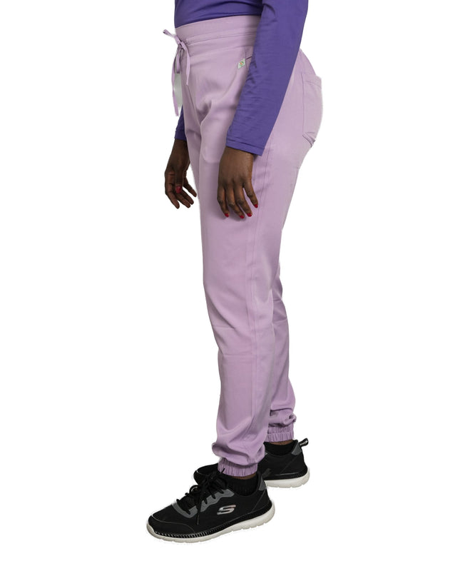 Women V-neck scrubs set