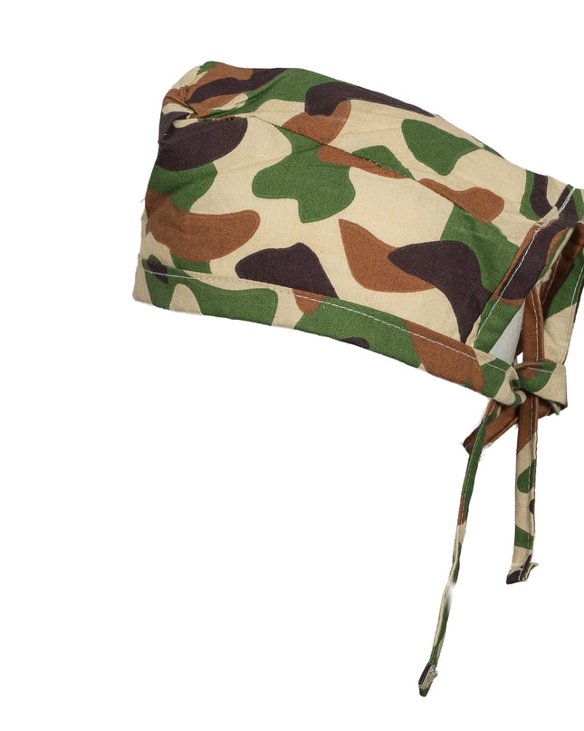Camouflage Scrub Cap
