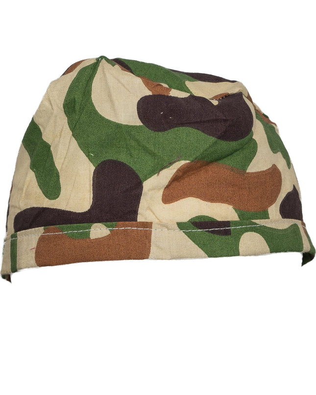 Camouflage Scrub Cap