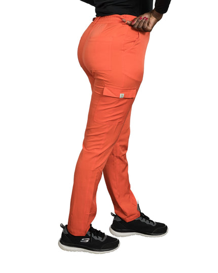 Sara high waisted women scrub pant