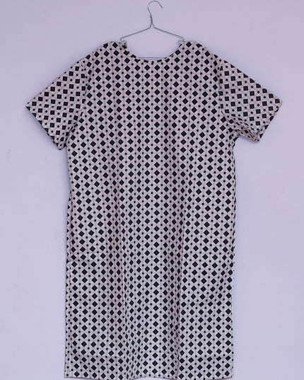Patient-Hospital Gown Unisex back-tie fits size