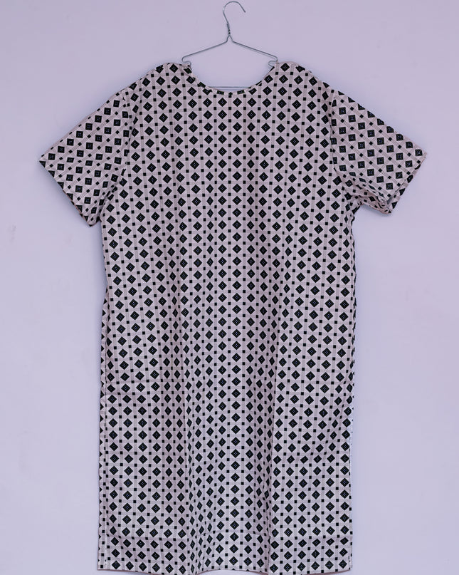Patient-Hospital Gown Unisex back-tie fits size